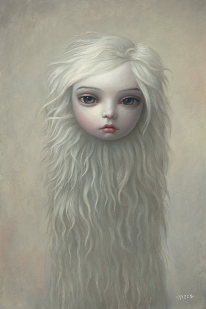 surrealism art by Mark Ryden, illustrations